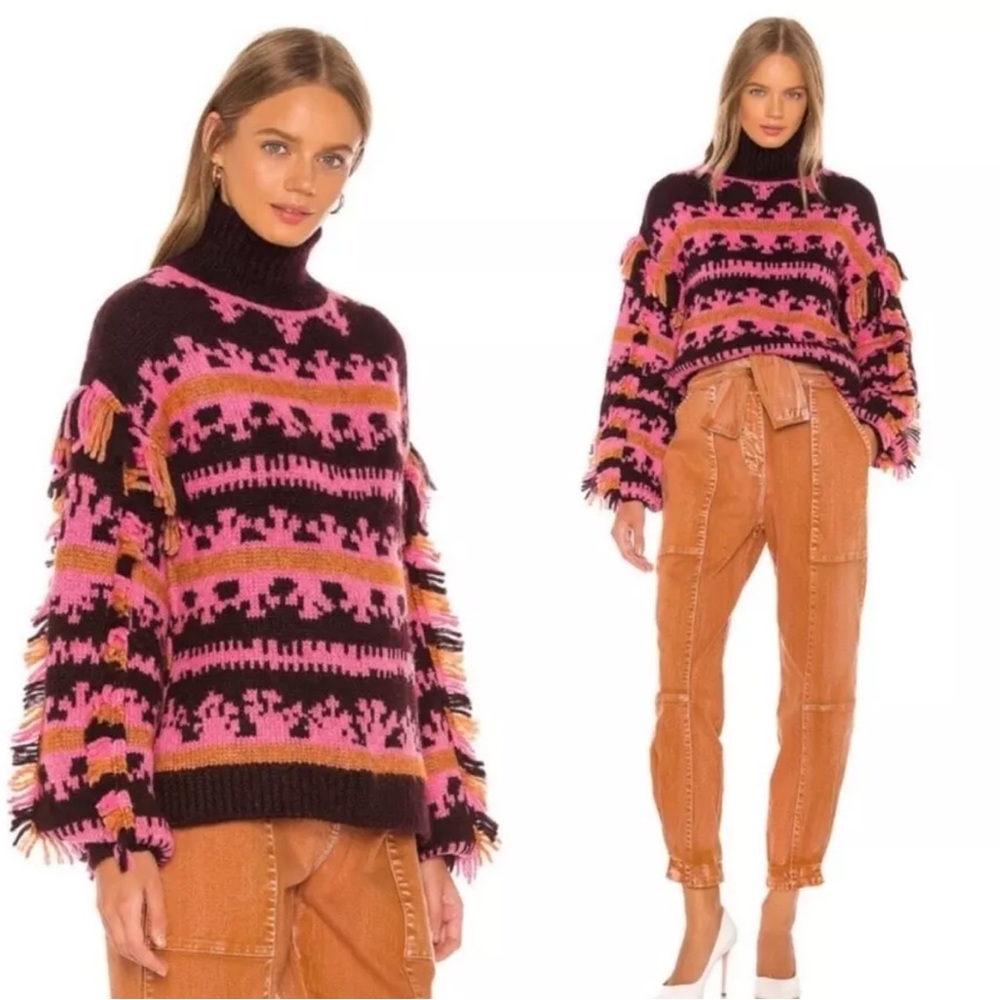 Ulla Johnson Lubina Turtleneck Sweater
